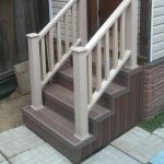 Ступень из ДПК полнотелая Wooden Deck Венге 4000х320х20 мм