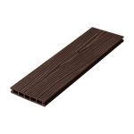 Террасная доска из ДПК RusDecking UnoDeck Ultra Венге 3000х150х24 мм