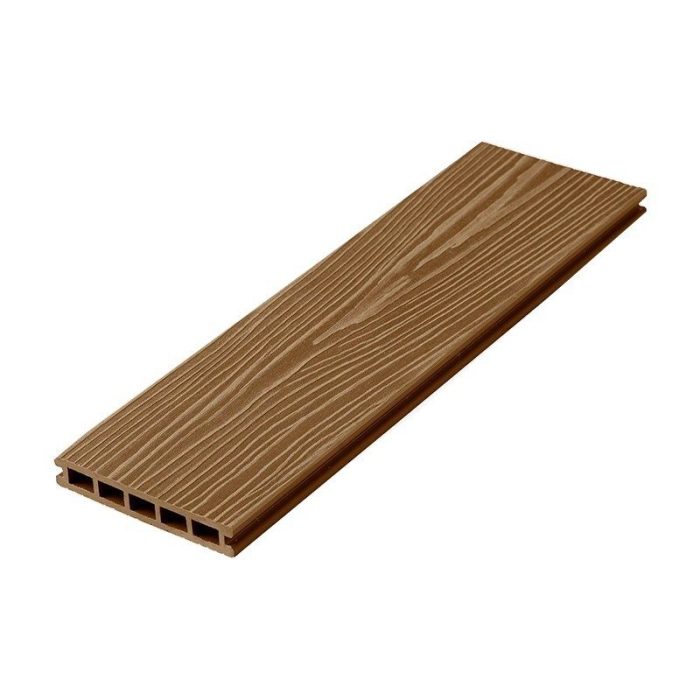 Террасная доска из ДПК RusDecking UnoDeck Ultra Орех 3000х150х24 мм