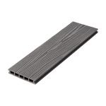 Террасная доска из ДПК RusDecking UnoDeck Ultra Серый 4000х150х24 мм