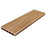 Террасная доска из ДПК RusDecking UnoDeck Vintage Орех 3000х150х24 мм