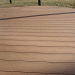 Террасная доска из ДПК Altay Decking Орех 4000х150х24 мм