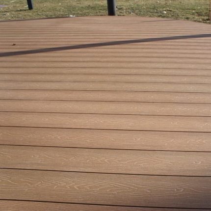 Террасная доска из ДПК Altay Decking Орех 3000х150х24 мм