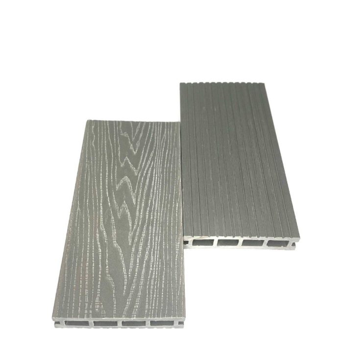 Террасная доска из ДПК Altay Decking Серый 3000х150х24 мм