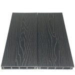 Террасная доска из ДПК Altay Decking Графит 3000х150х24 мм