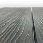 Террасная доска из ДПК Altay Decking Графит 4000х150х24 мм