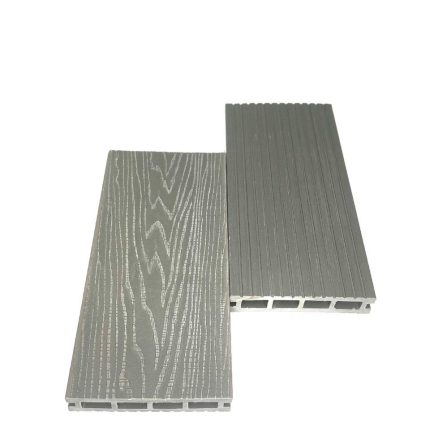 Террасная доска из ДПК Altay Decking Серый 4000х150х24 мм