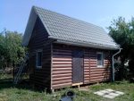 Угол желоба внешний Grand Line 135 гр 125 мм RAL 9003 сигнальный белый