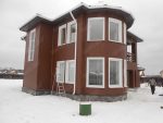 Угол желоба внешний Grand Line 135 гр 125 мм RAL 9003 сигнальный белый