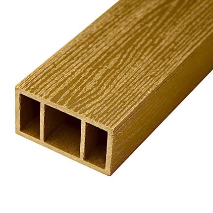 Перила нижние из ДПК Faynag Wood Орех 1500х95х50 мм