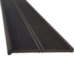 Ступень из ДПК полнотелая Wooden Deck Венге 4000х320х20 мм