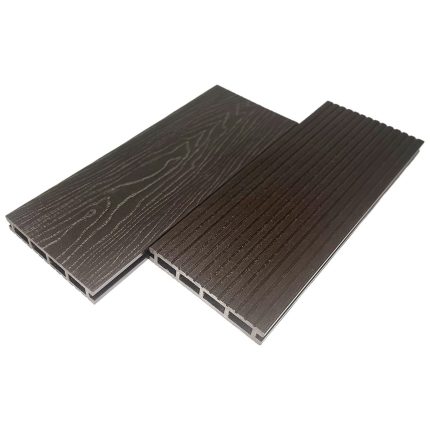 Террасная доска из ДПК Altay Decking Венге 4000х150х24 мм