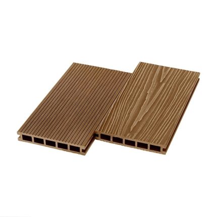 Террасная доска из ДПК RusDecking UnoDeck Ultra Орех 3000х150х24 мм