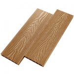 Террасная доска из ДПК RusDecking UnoDeck Vintage Орех 3000х150х24 мм