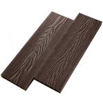 Террасная доска из ДПК RusDecking UnoDeck Vintage Венге 3000х150х24 мм