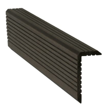 Уголок из ДПК декоративный Altay Decking Венге 4000х70х35 мм