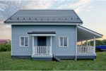 Металлочерепица Классик ("Classic") v01 0,5 Satin RAL 7016 антрацитово-серый