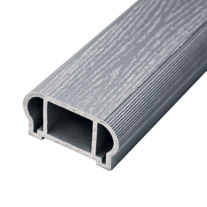 Перила верхние из ДПК Faynag Wood Графит 3000х95х50 мм
