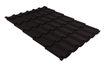 Профиль волновой Классик ("Classic") 0,45 Drap ST RAL 9005 черный