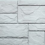 Фасадная панель FineBer Камень природный Жемчужный 972х420 мм
