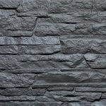 Фасадная панель FineBer Скала Кварцевый 984х435 мм