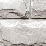 Фасадная панель FineBer Блок Светло-коричневый 615х570 мм