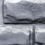 Фасадная панель FineBer Блок Светло-серый 615х570 мм