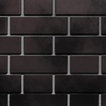 Фасадная панель FineBer Клинкерный Кирпич 3D Коричнево-чёрный 1045х440 мм