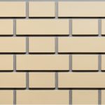 Фасадная панель FineBer Клинкерный кирпич Жёлтый 1045х440 мм
