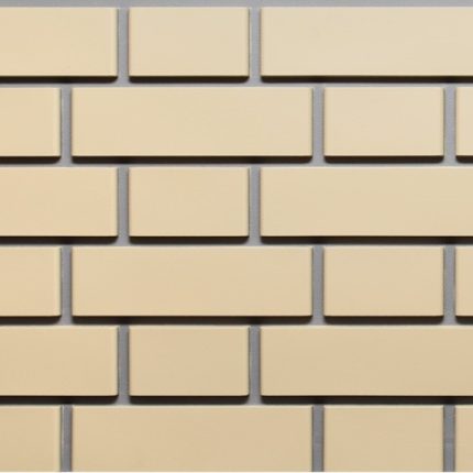 Фасадная панель FineBer Клинкерный кирпич Жёлтый 1045х440 мм