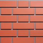 Фасадная панель FineBer Клинкерный кирпич Керамический 1045х440 мм