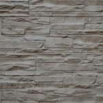 Фасадная панель FineBer Скол 3D Светло-бежевый 725х570 мм