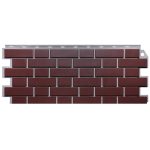 Фасадная панель FineBer Клинкерный кирпич Жжёный 1045х440 мм