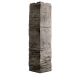 Угол наружный FineBer Блок Бежево-коричневый 570х146х146 мм