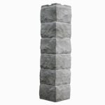 Угол наружный FineBer Скол 3D Светло-серый 570х155х155 мм