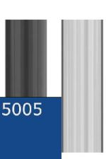 Штакетник металлический М-образный 112мм 5005 сигнальный синий