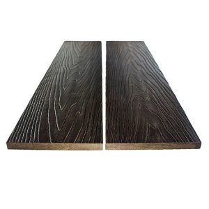 Заборная доска из ДПК RusDecking UnoDeck Forte Венге 3000х140х13 мм