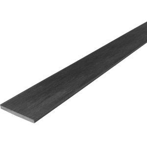 Заборная доска из ДПК RusDecking UnoDeck Patio Графит 3000х140х13мм