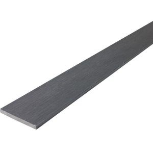 Заборная доска из ДПК RusDecking UnoDeck Patio Серый 3000х140х13 мм