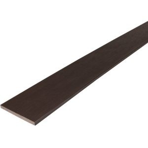 Заборная доска из ДПК RusDecking UnoDeck Patio Венге 3000х140х13мм