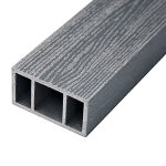 Перила нижние из ДПК Faynag Wood Графит 3000х95х50 мм