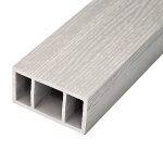 Перила нижние из ДПК Faynag Wood Серебро 3000х95х50 мм