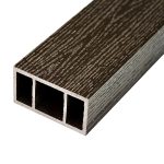 Перила нижние из ДПК Faynag Wood Венге 3000х95х50 мм