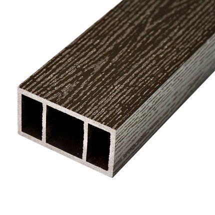 Перила нижние из ДПК Faynag Wood Венге 3000х95х50 мм