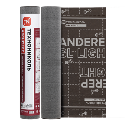 Ковер подкладочный 15*1 м ANDEREP GL LIGHT ТЕХНОНИКОЛЬ SHINGLAS