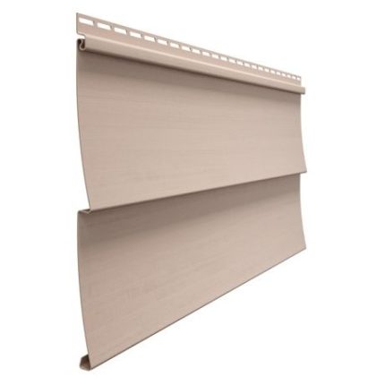 Панель стеновая 3000*254 Docke STANDARD Ёлочка D5C крем-брюле