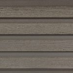 Фасадная доска из ДПК Faynag Wood Рейка Графит 3000х222х26 мм