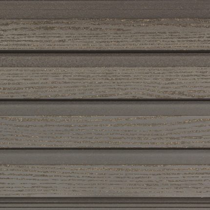 Фасадная доска из ДПК Faynag Wood Рейка Графит 3000х222х26 мм