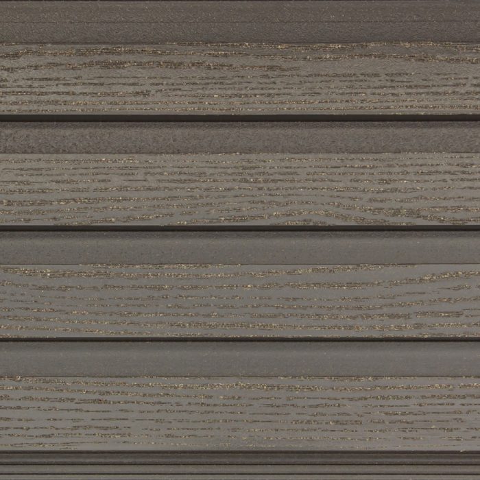 Фасадная доска из ДПК Faynag Wood Рейка Графит 3000х222х26 мм