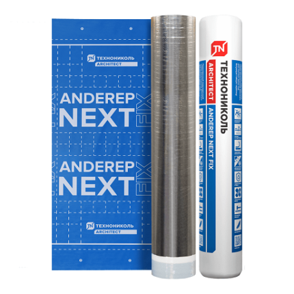 Ковер подкладочный 30*1.1 м ANDEREP NEXT FIX ТЕХНОНИКОЛЬ SHINGLAS